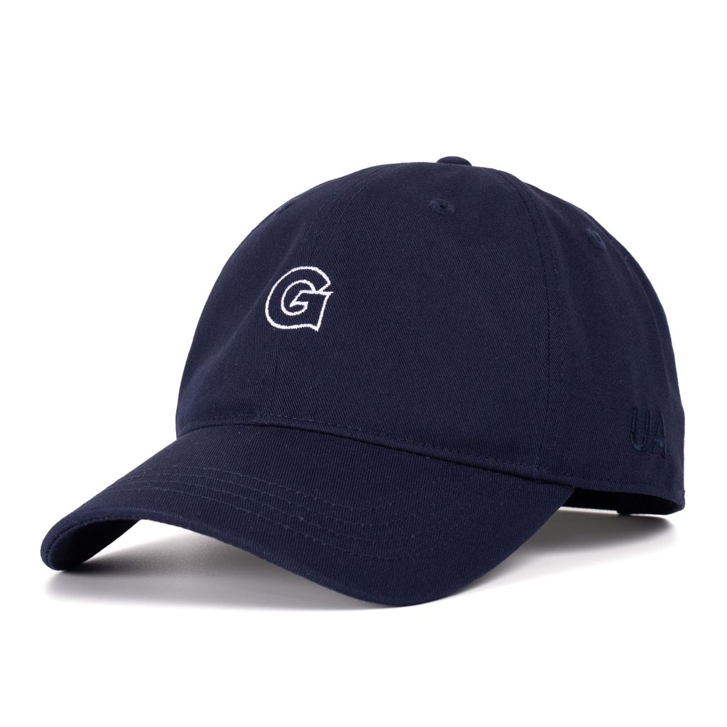UA Unstructured "Georgetown" University Logo Cap, navy