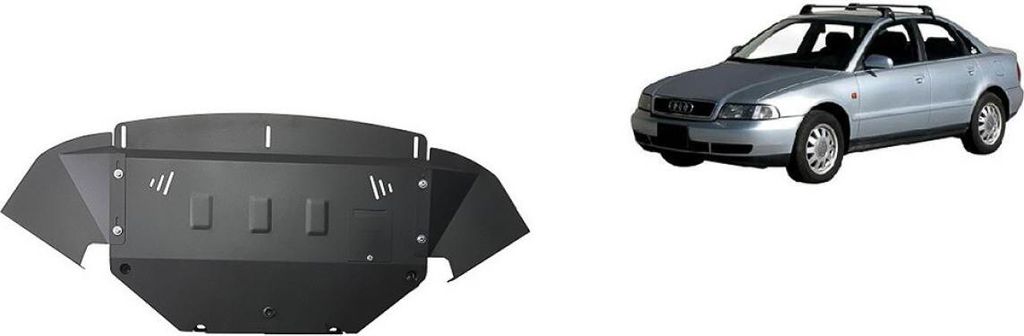 Ochranný kryt motora Audi A4 B5 Obrázok produktu 