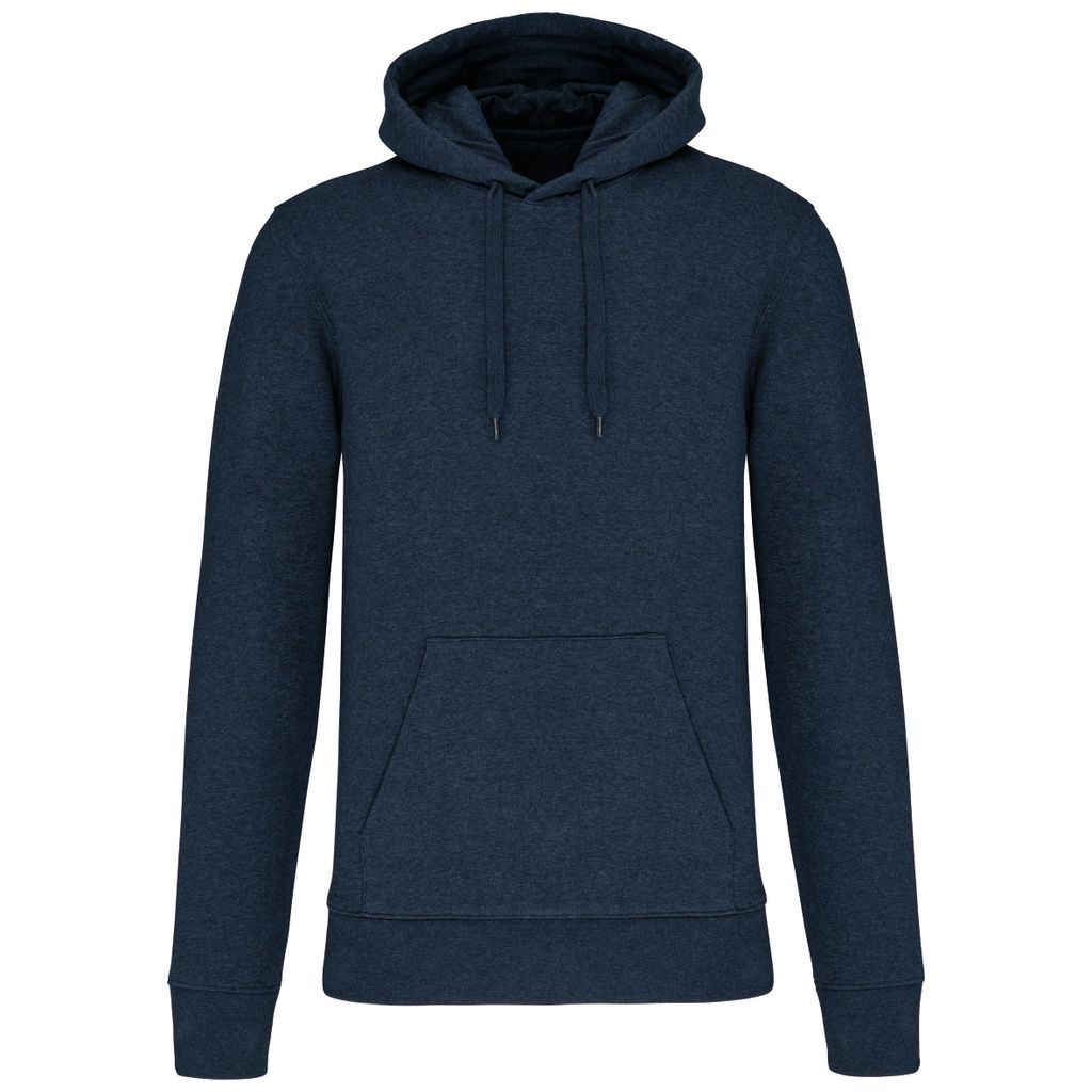Kariban Herren Hoodie Classic Hooded Sweat Kapuzenpullover Sweatshirt, Größe:L, Farbe:French Navy Heather