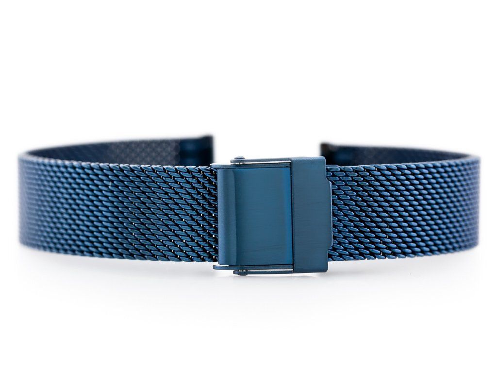 Náramek Pacific M6 - HQ Mesh - 14mm tmavě modrý Obrázek produktu 