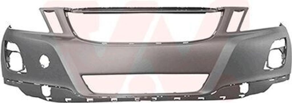 VAN WEZEL Stoßstange Stoßfänger für VOLVO XC60 (156) Grundiert 5923574