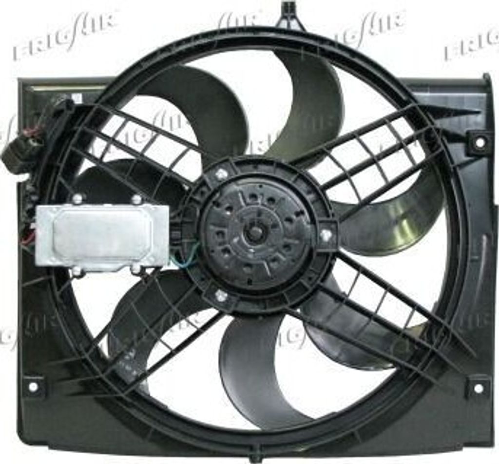 FRIGAIR 0502.2014 Lüfter Motorkühlung Kühlerlüfter für BMW 3 Limousine (E46) Wasserkühler Ø420mm