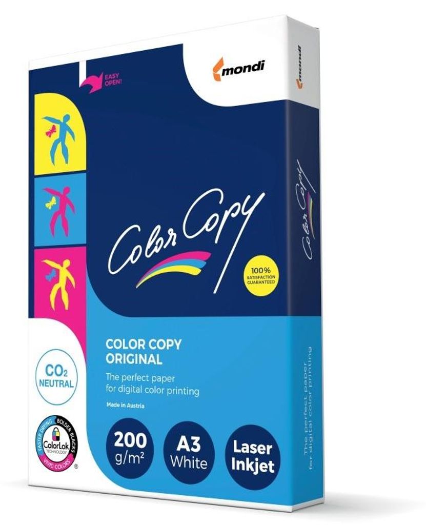 Color Copy 282735, Kopiowanie, A3 (297x420 mm), Satyna, 250 Zdjęcie produktu 