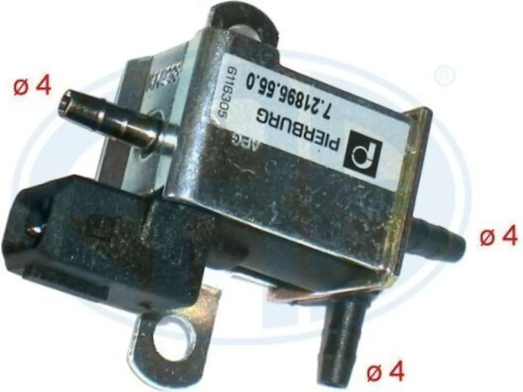 Électrovanne de Turbo pour VW Golf IV (1J1) - Convertisseur de Pression ERA