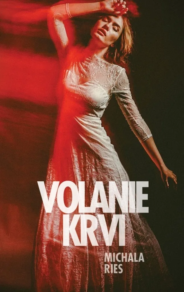 Livre Volanie krvi de Michala Ries - Roman Dramatique et Fiction Littéraire