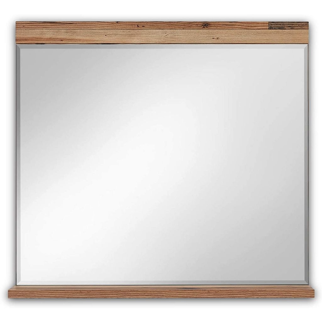80x75 Garderobenspiegel PRATO von Innostyle Alpine Lodge / Graphit