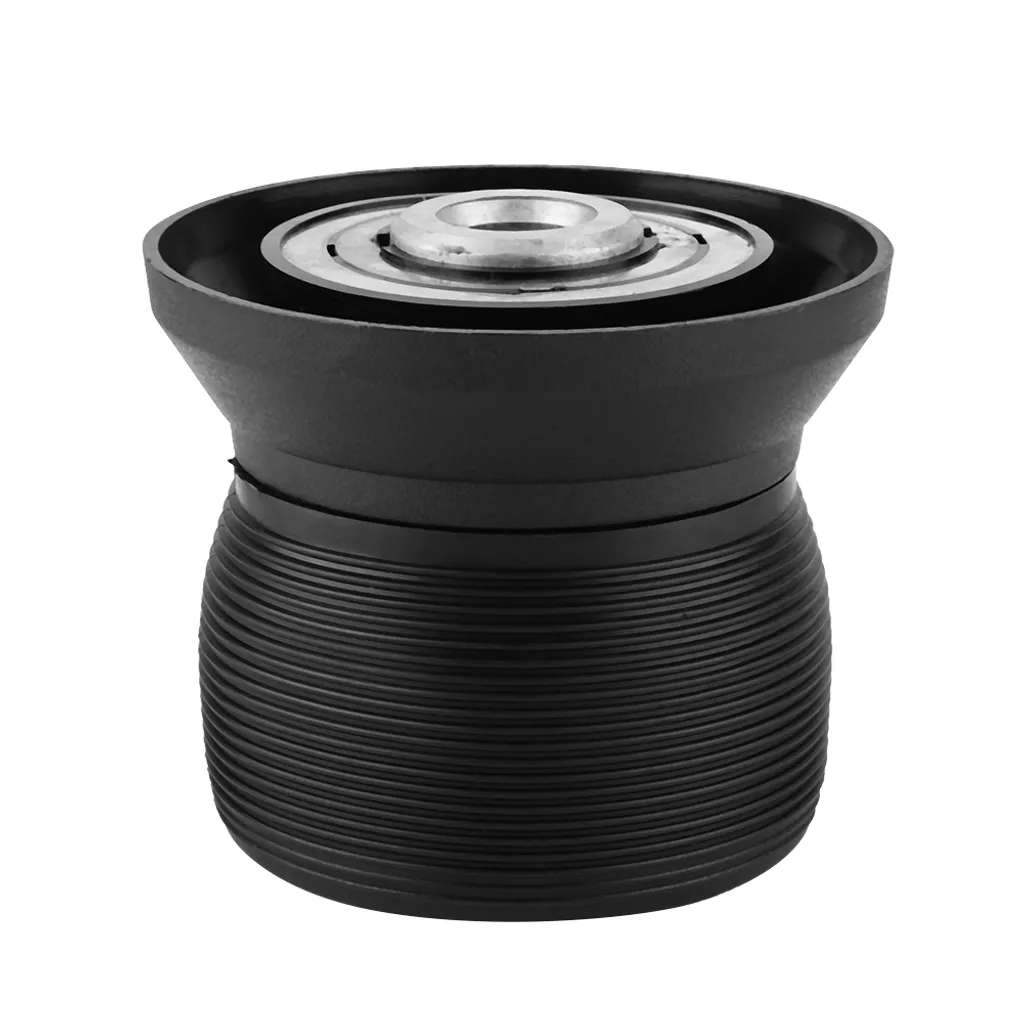 Kit Adattatore Volante Sportivo Design Black Edition per Auto