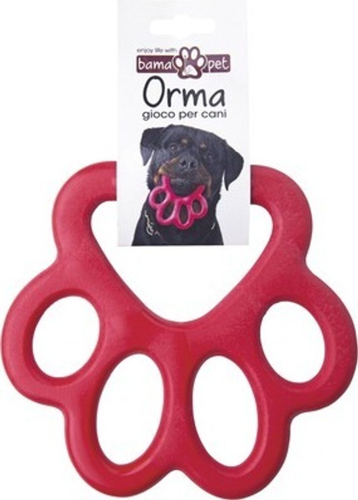BAMA Jouet pour chien ORMA BIG Couleur : rouge Image du produit 