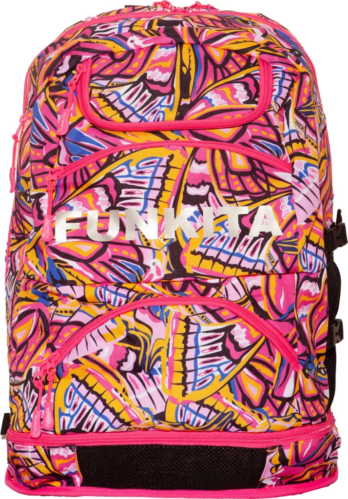 Sac à dos de sport Funkita Elite Squad idéal piscine et triathlon