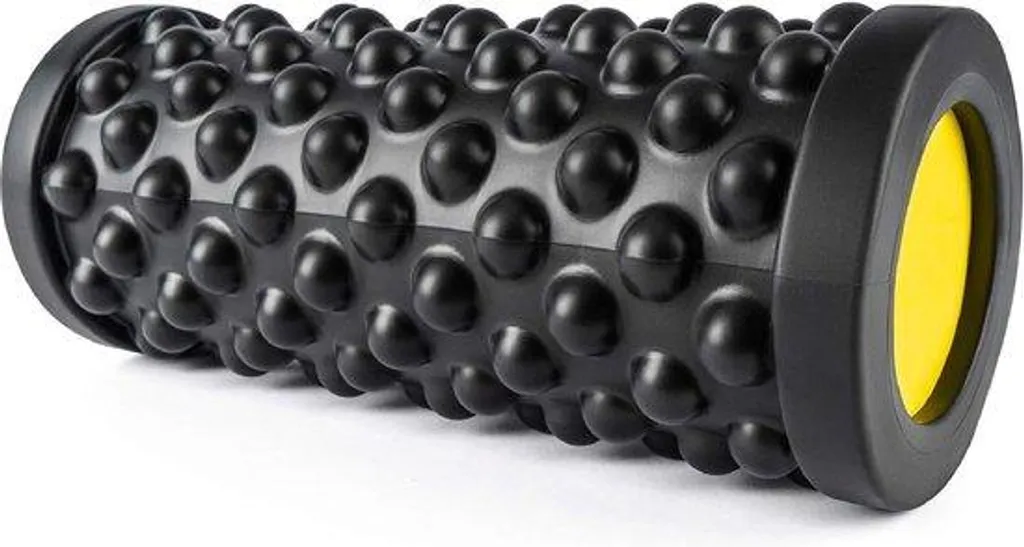 Rouleau de massage musculaire pour récupération sportive et étirement