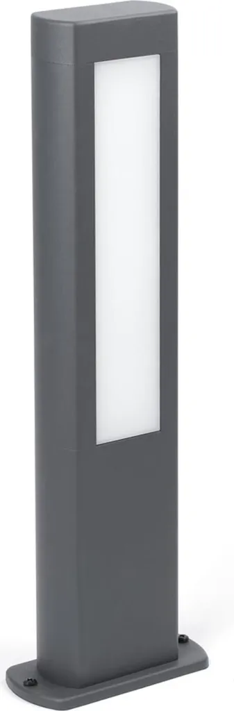 Borne lumineuse extérieure LED NANDA 50cm IP54 en aluminium anthracite