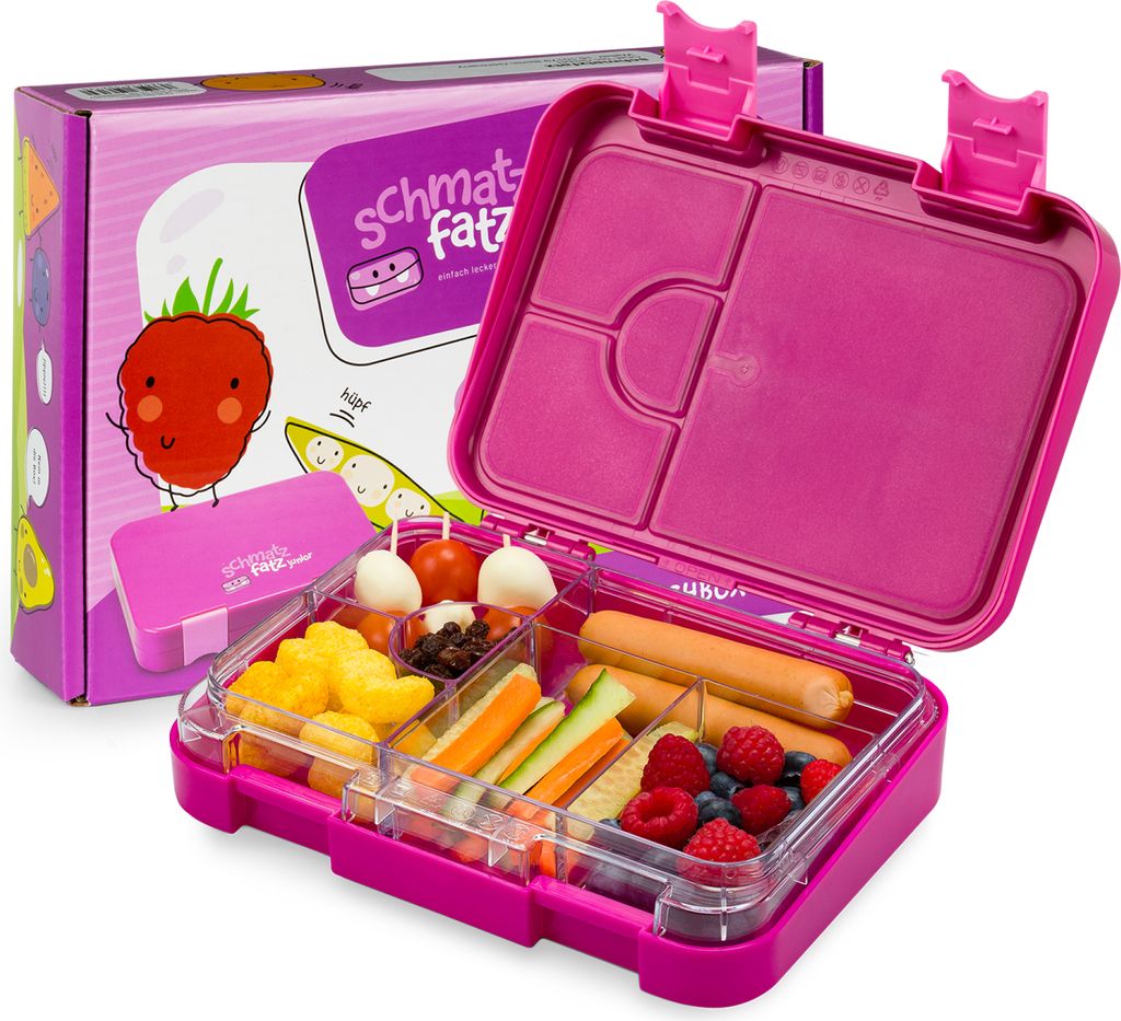 Schmatzfatz Lunch Box Enfant, Boite Repas Compartiment, Image du produit 