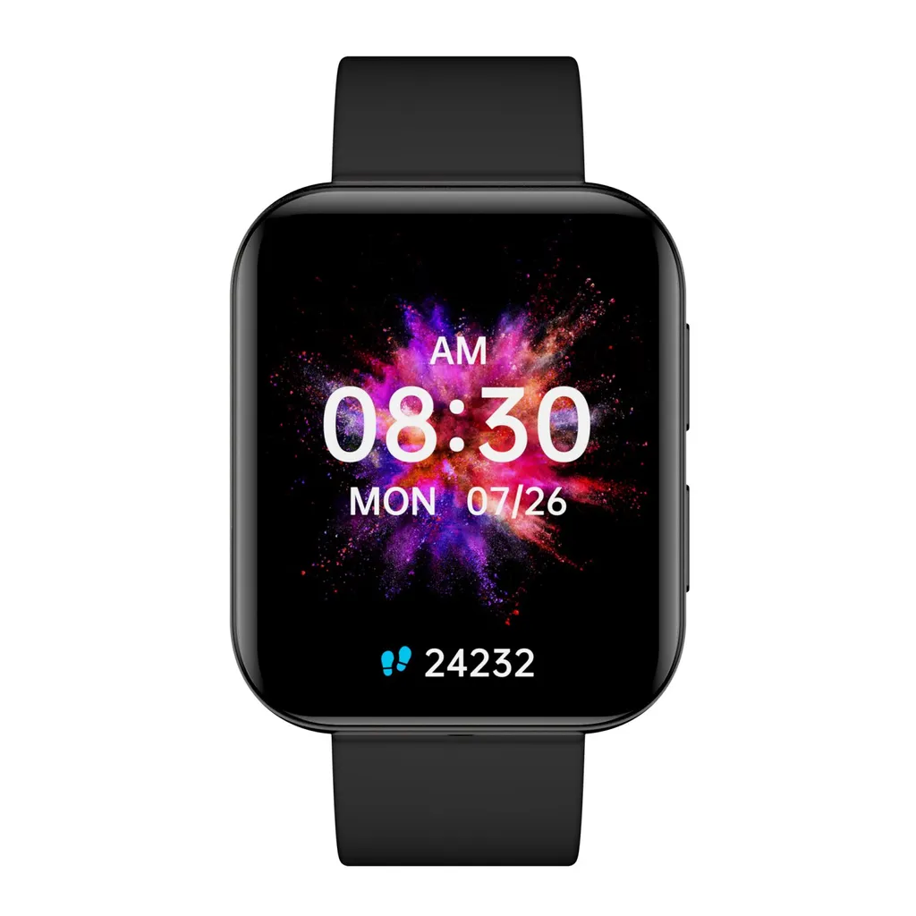 Smartwatch GRC Maxx Display HD Amoled 1,78" Chiamate e SMS IP68 Impermeabile Nero