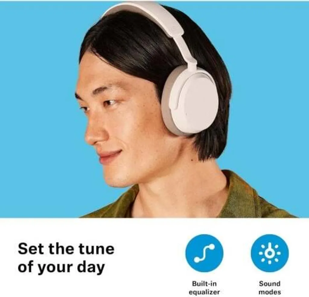 Casque bluetooth Sennheiser ACCENTUM Wireless blanc circum-aural ANC - 18