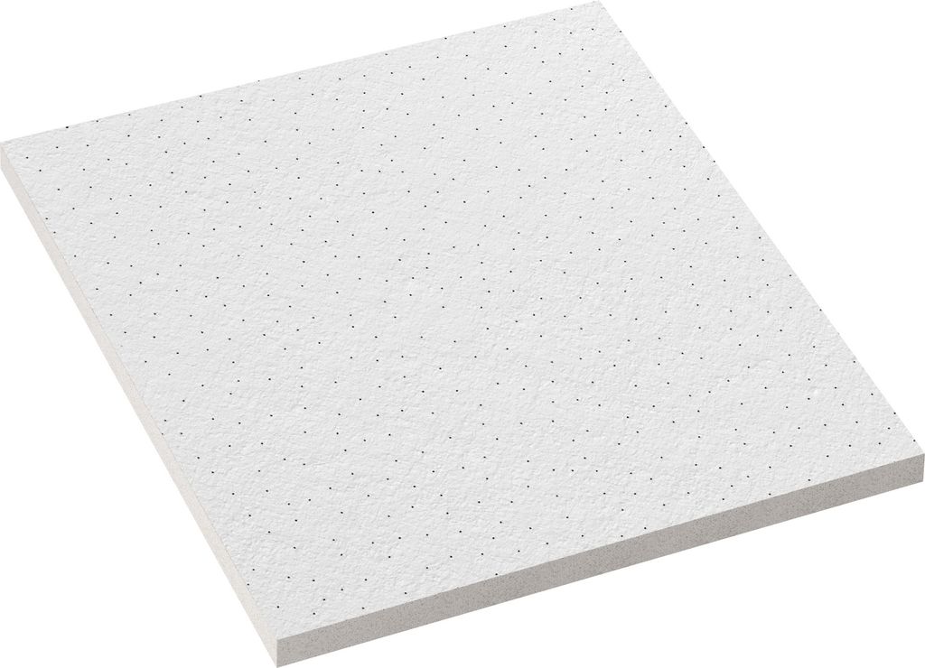 10er-Set CALGARY | Mineralfaserplatte | 62x62cm | Weiß | Produktbild 