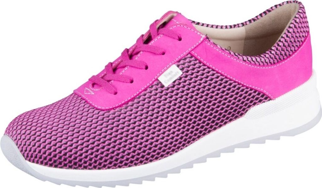 Finn Comfort Komfort Schnürschuhe Damen 31353037323030 Pink 38 1/2 EU