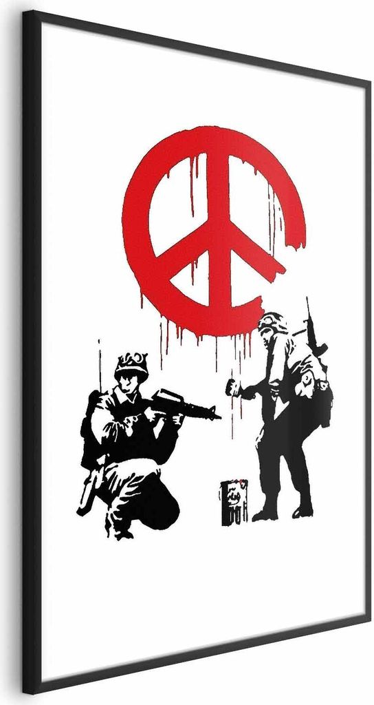 Posterpapier Poster - CND Soldiers 29.7x42 cm Streetart h-C-0147-ao-a