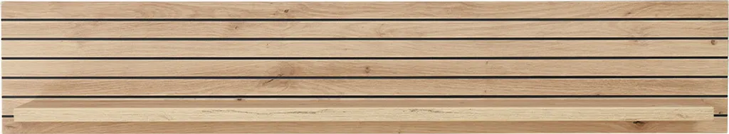 Étagère murale bois design Core Artisan - Support de rangement mural
