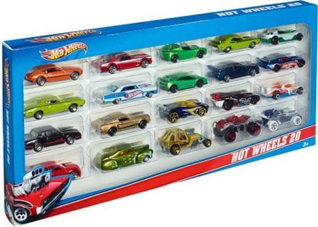 Mattel H7045 - Hot Wheels - Odlitek - 20 vozidel 1:64 Obrázek produktu 15