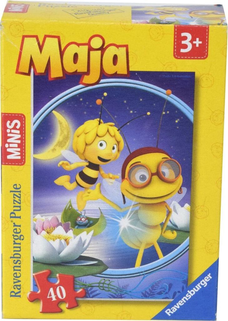 Ravensburger Puzzle Minis Biene Maja 40 Teile ab 3 Jahren Kinderpuzzle , Motiv:051304 4
