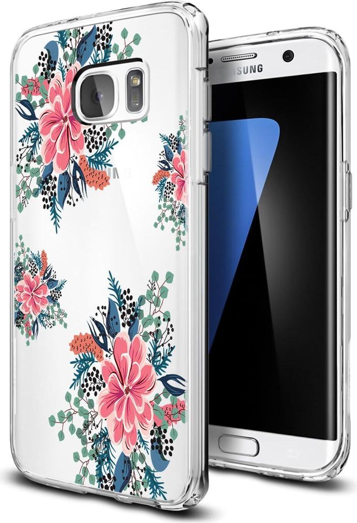 Conie Aufdruck Silikon Schutzhülle für Samsung Galaxy S7 Edge Tasche Case Bild Cover Bumper TPU Hülle als Motiv 09