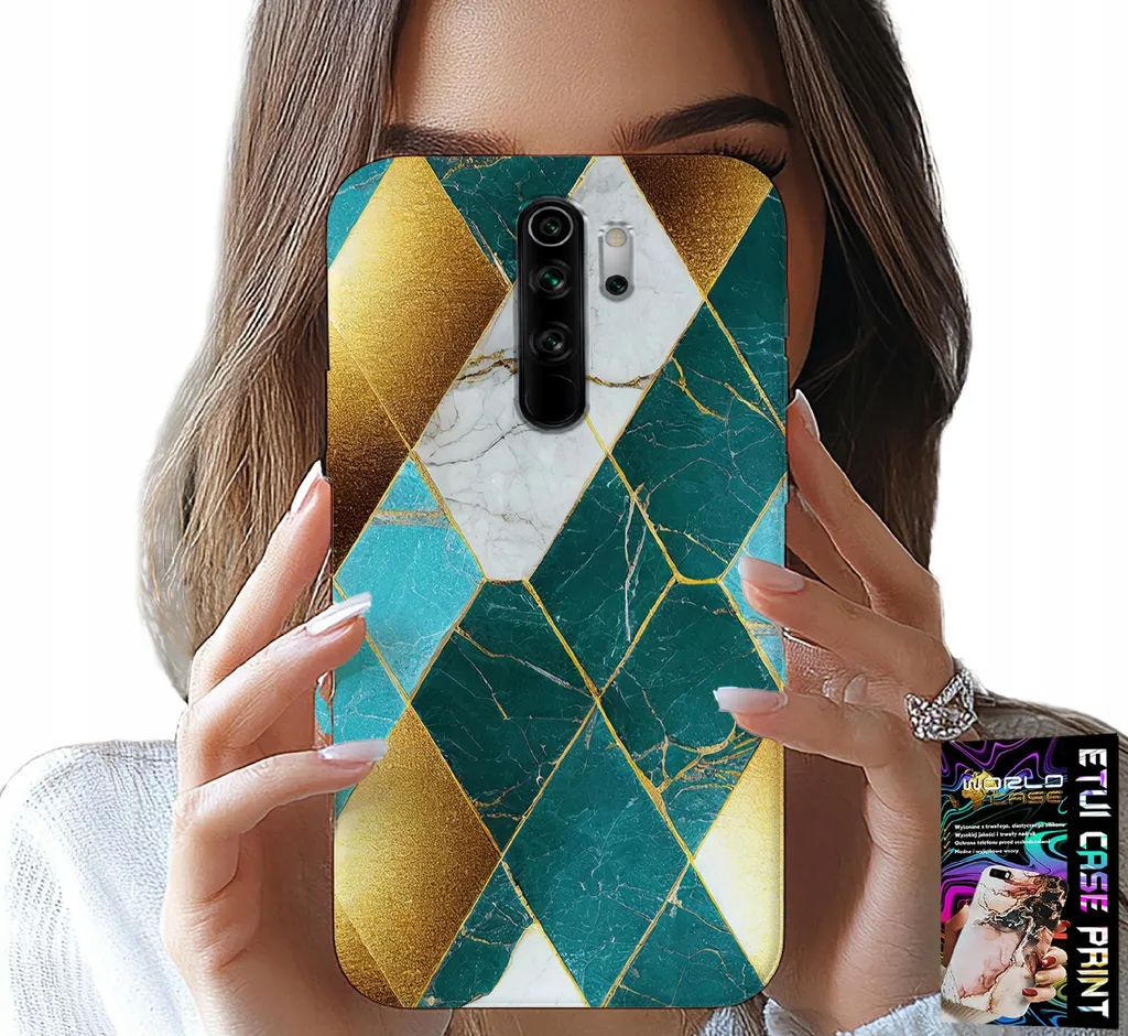 Cover Xiaomi Note 8 Pro Fashion | Custodia Alluminio Glitter e Motivi