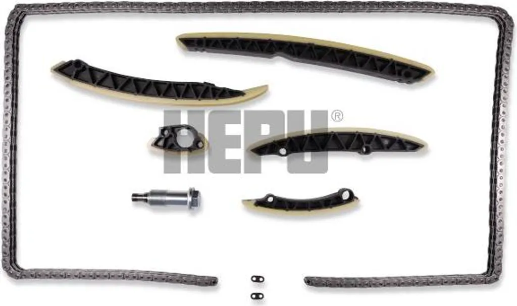 Kit chaîne distribution pour rénovation moteur Classe S, G et Golf IV