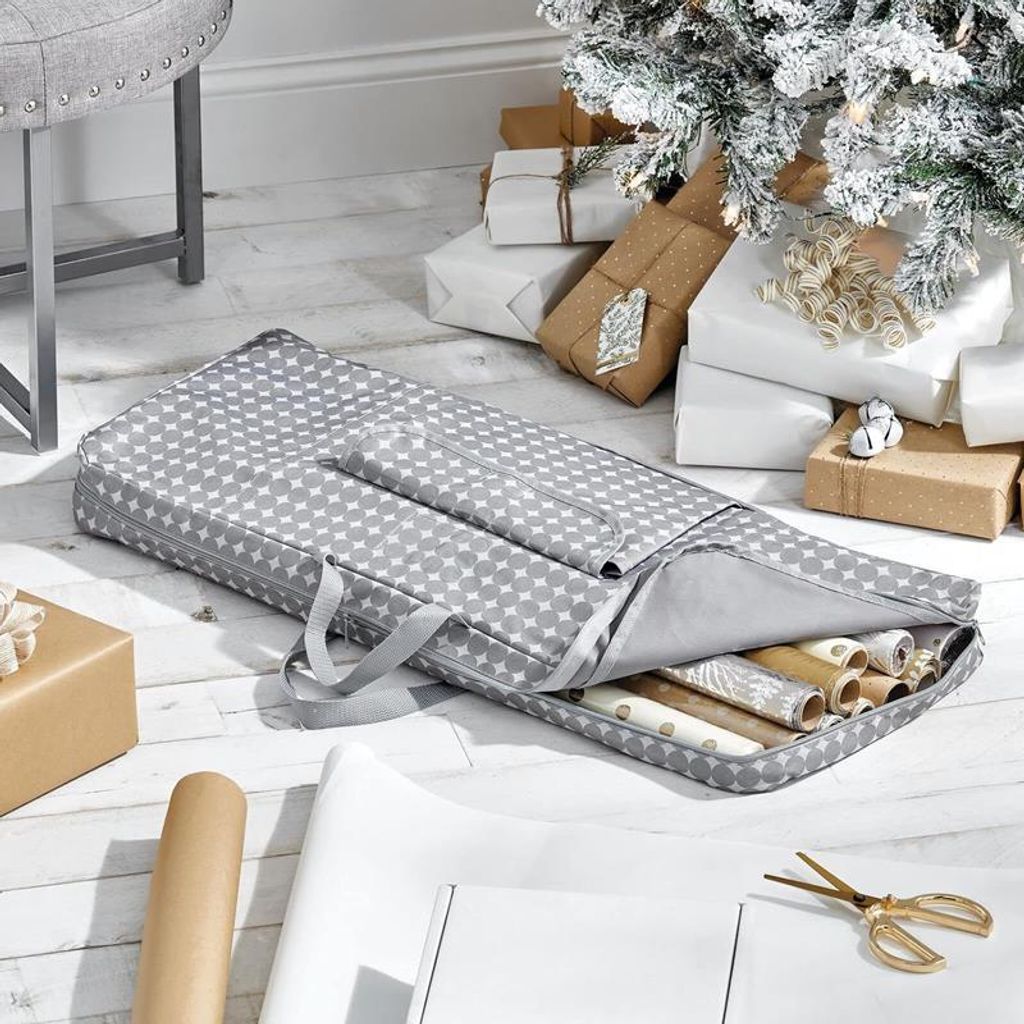 Tragetasche für Geschenkverpackung mDesign Geschenkpapier Produktbild 2