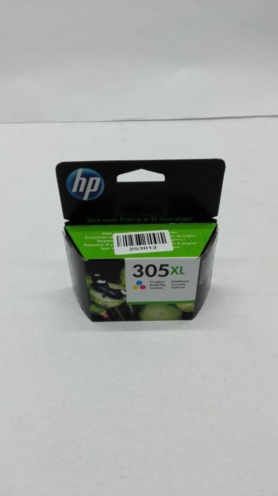 HP 305XL Cyan/Magenta/Gelb Original Druckerpatrone mit Produktbild 