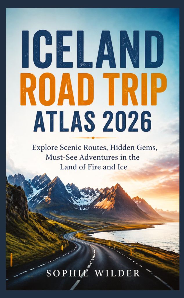 Iceland Road Trip Atlas 2026 Produktbild 