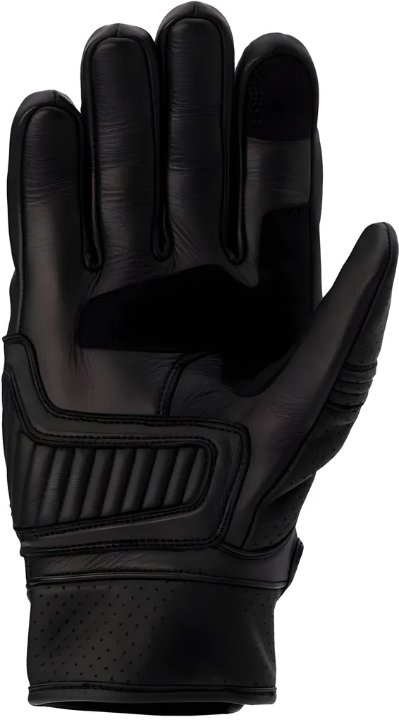 Gants RST Roadster 3 CE cuir noir taille XL avec protection phalanges