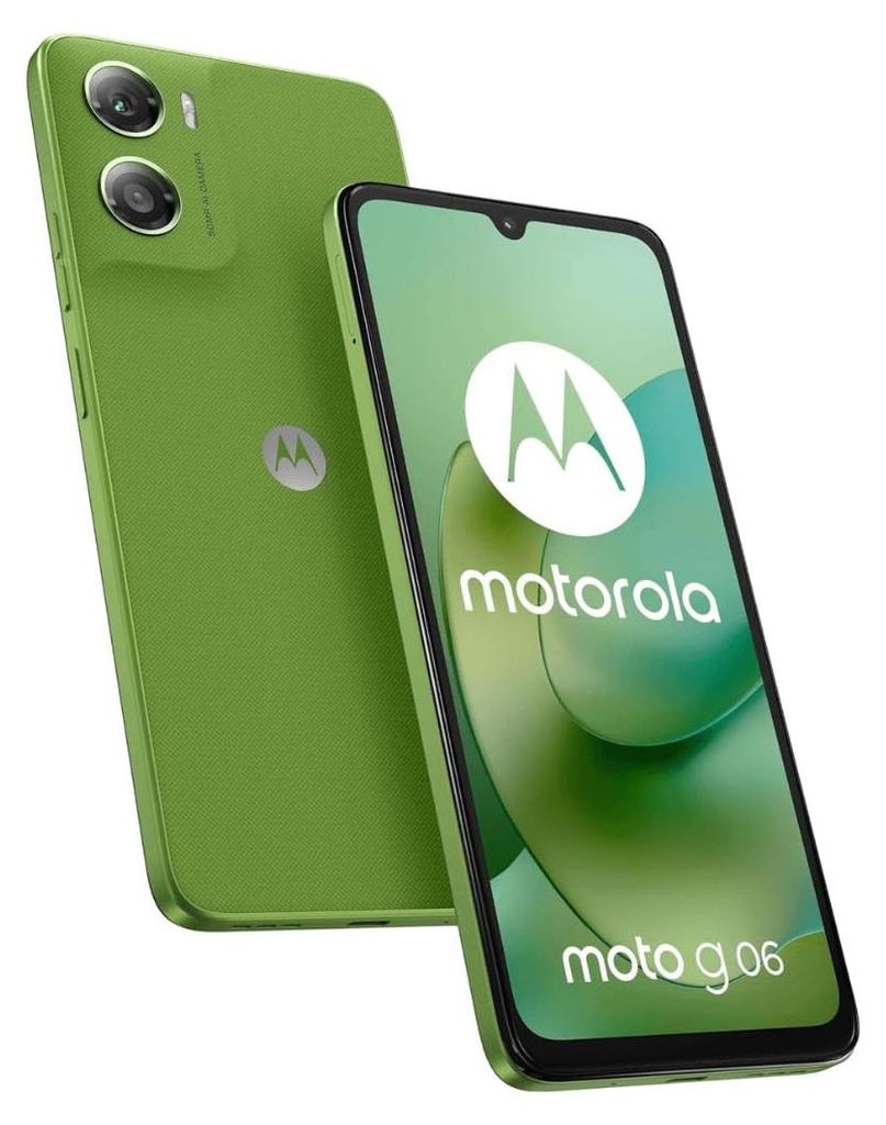 Motorola Moto G06 Zdjęcie produktu 