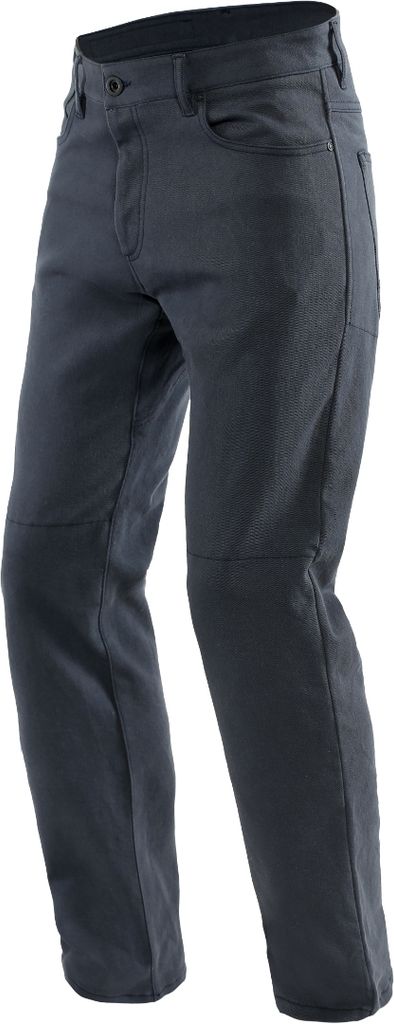 Dainese Casual Regular Motorrad Textilhose (Dark Blue,42)