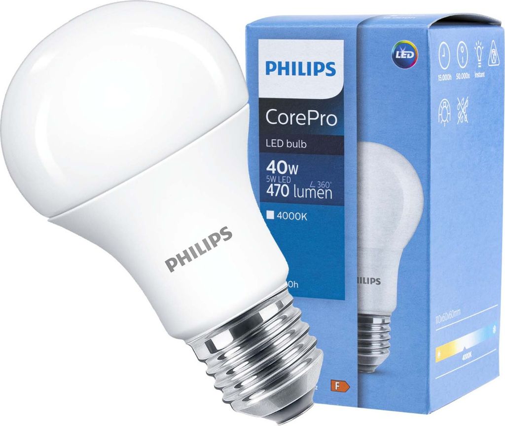 Philips Lighting Lampada LED CoreProBulb#57779000 Immagine del prodotto 