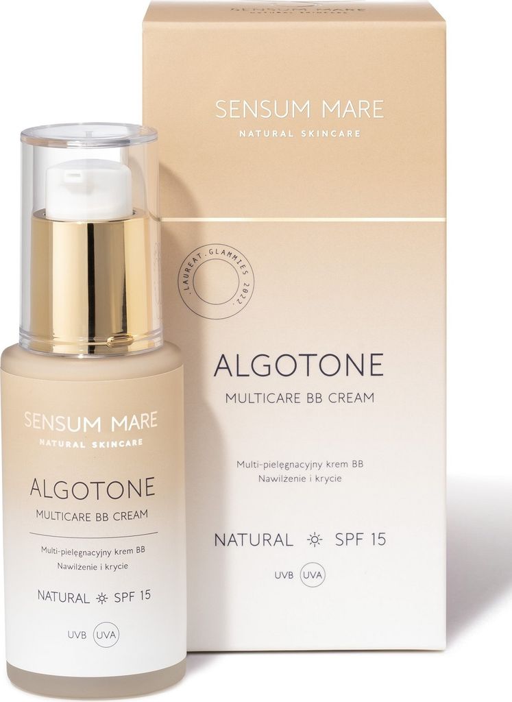 Inna marka Algotone Multigesichts-BB-Creme 02 Natural 30ml