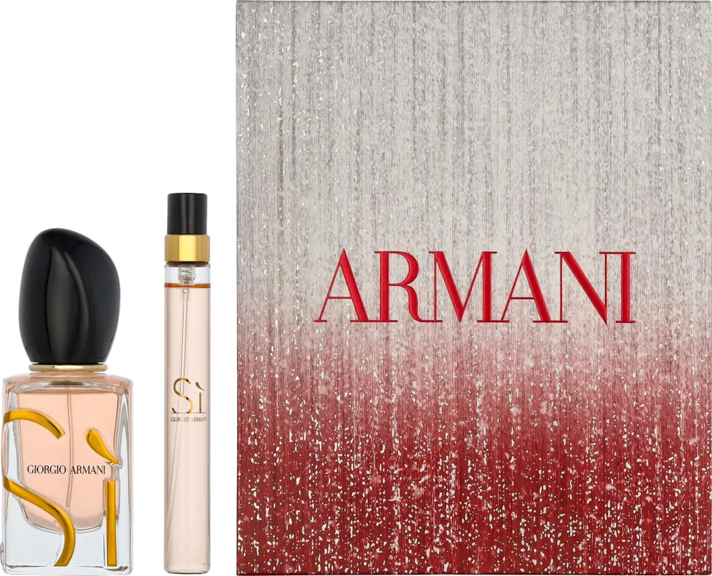 Coffret Cadeau Parfum Armani Sì avec Eau de Parfum 30ml et Mini de 10ml
