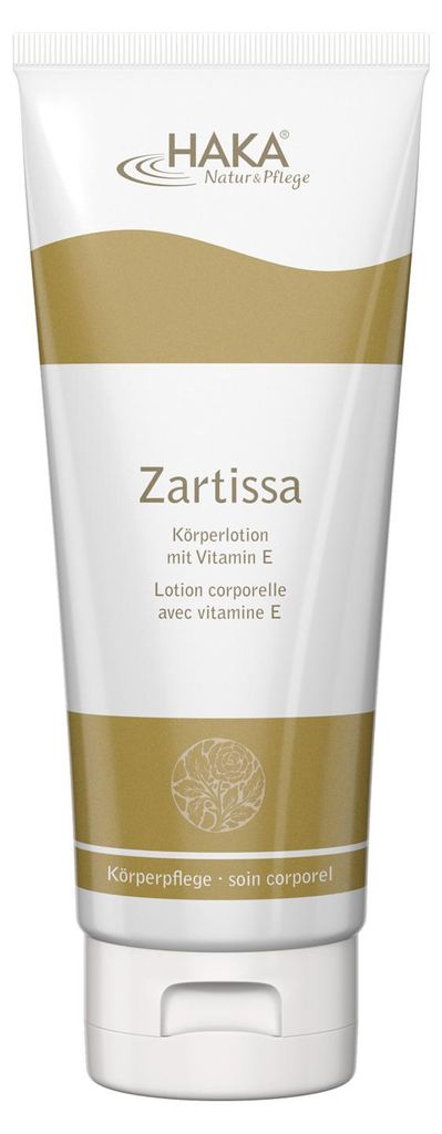 HAKA Zartissa Körperlotion 200ml Bodylotion mit Vitamin E Produktbild 