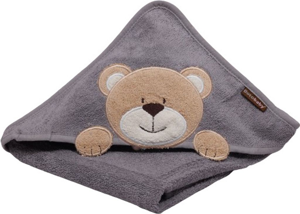 BotoBaby® - Baby Kapuzentuch- 100% Baumwolle - 75 x 75 cm - Produktbild 