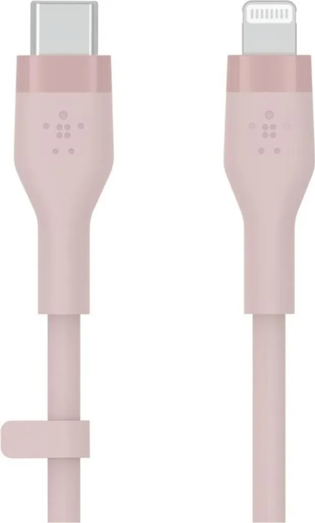 Belkin Boost Charge 3m Rosa: Cavo Lightning in Silicone Design Premium