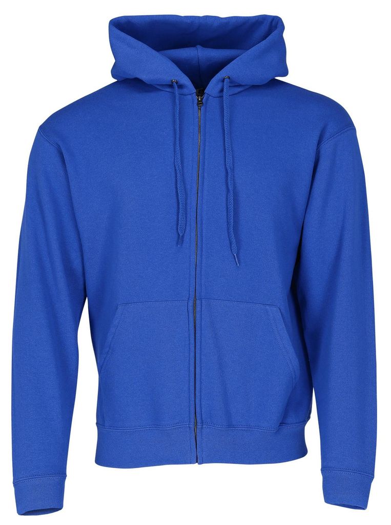 CLASSIC HOODED SWEAT JACKET | Uni Kapuzenjacke mit Produktbild 