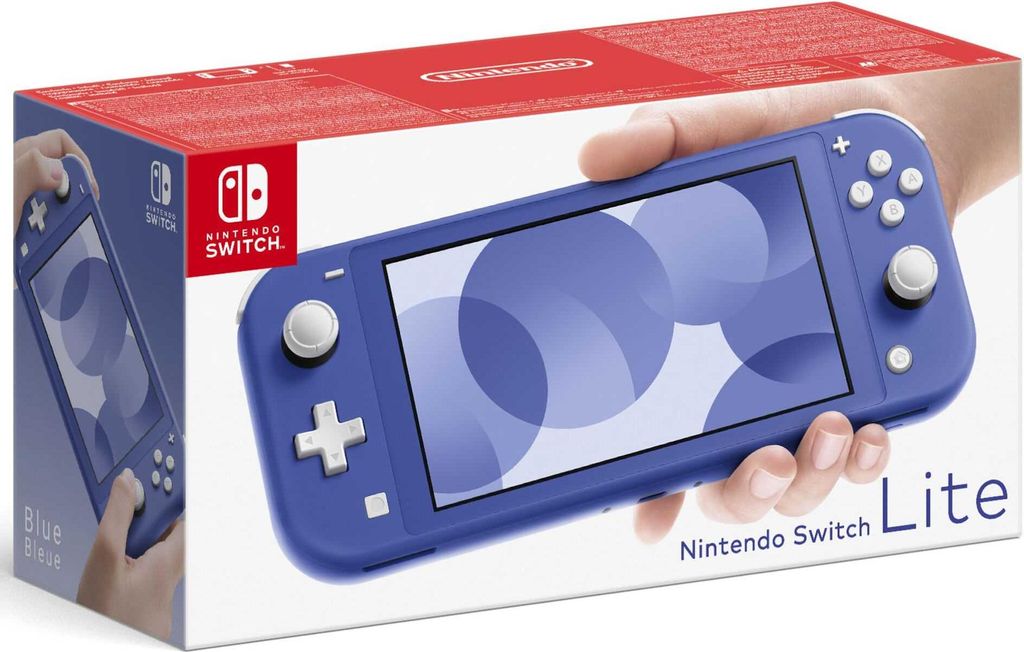 Nintendo Switch Lite bleue Image du produit 