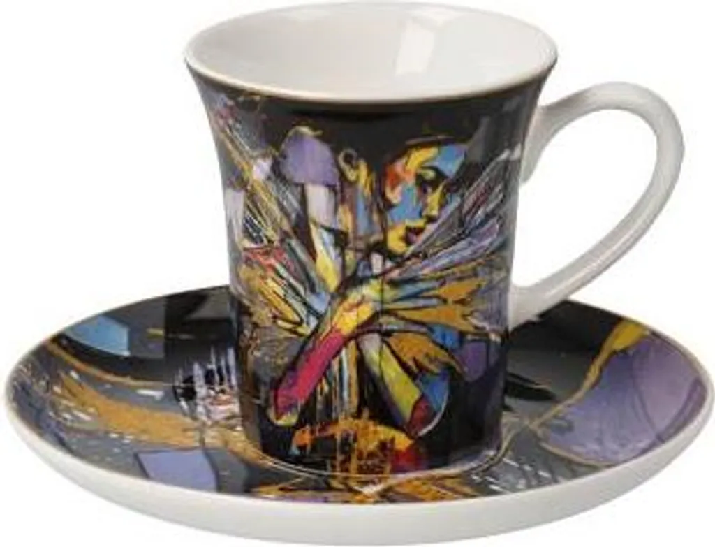 Espressotasse Goebel 67170131 Lana Frey: Arte e Porcellana Fine Bone China