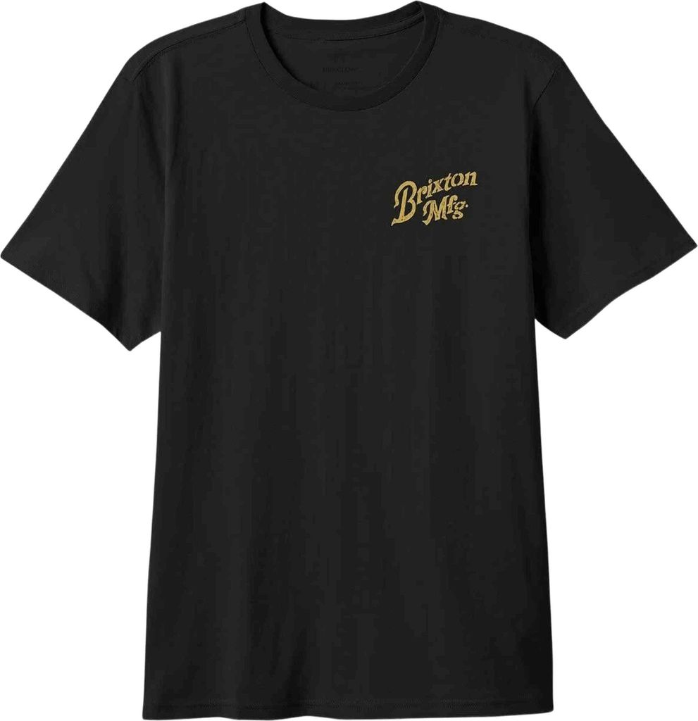 T-Shirt Brixton 17331-BLACK für Herren