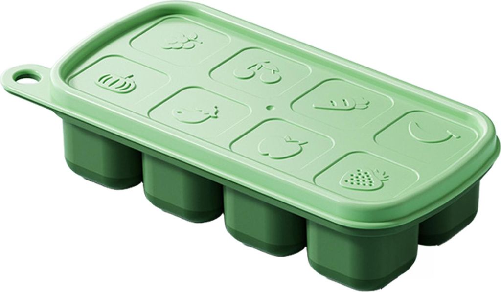 Eiswürfelform aus Silikon, BPA-frei, flexible Eiswürfelschale, leicht zu lösen, stapelbarer Eiswürfelbereiter für Cocktails, Kaffeegetränke