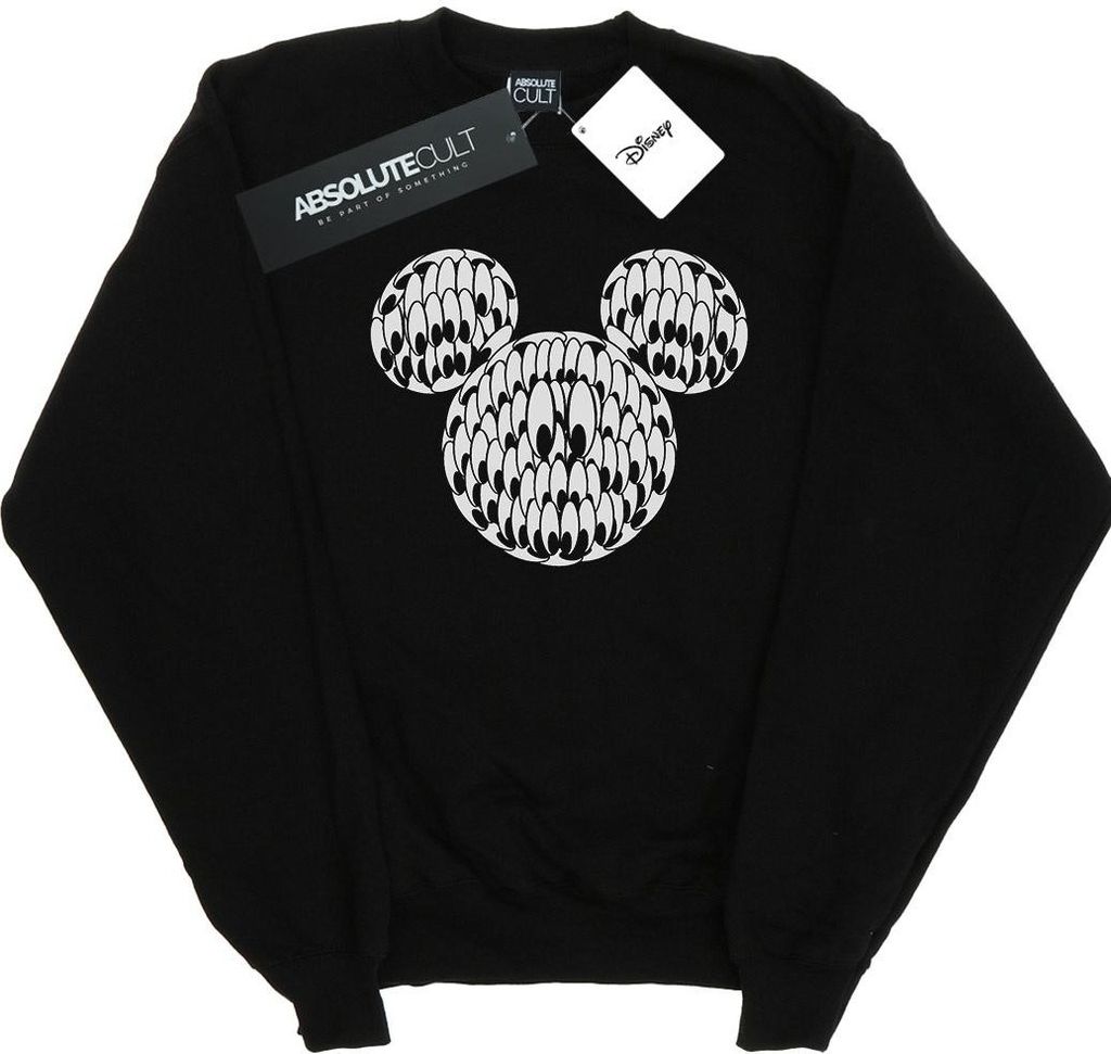Disney - "Head Of Eyes" Sweatshirt für Damen BI28040 (XXL) (Schwarz)