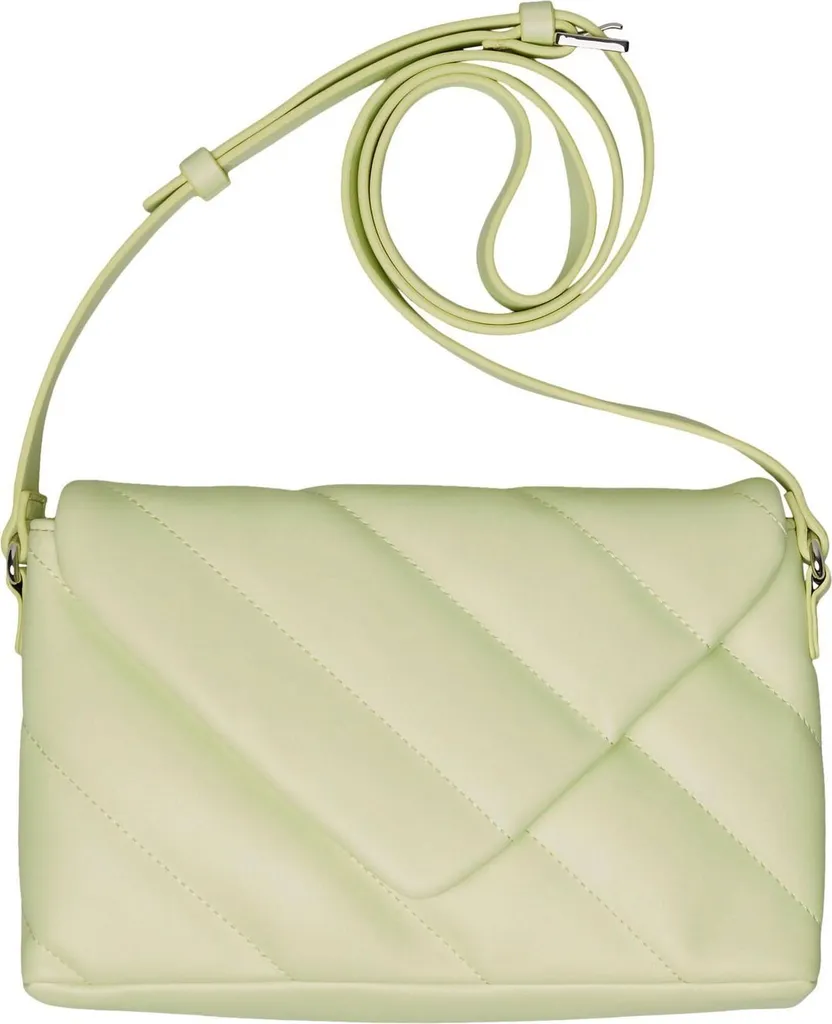 Esprit Darcy Shoulder Bag Citrus Green - Funzionale e Chic Giallo
