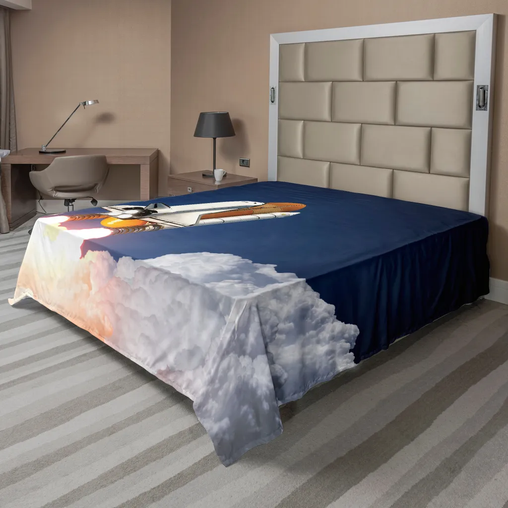 Lenzuolo Sopra ABAKUHAUS Spazio 275x260 - Design Galassia per Sogni Stellari