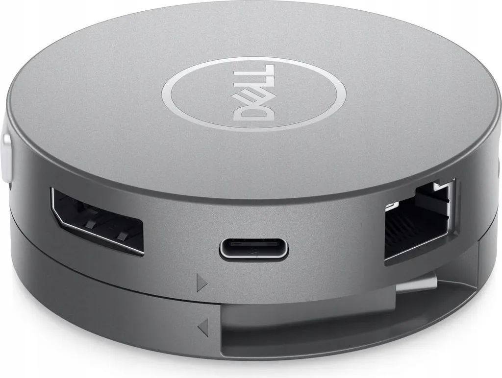 Adaptateur Dell DA310 7-en-1 USB-C avec Vidéo 4K 60Hz et Ethernet KYXWT