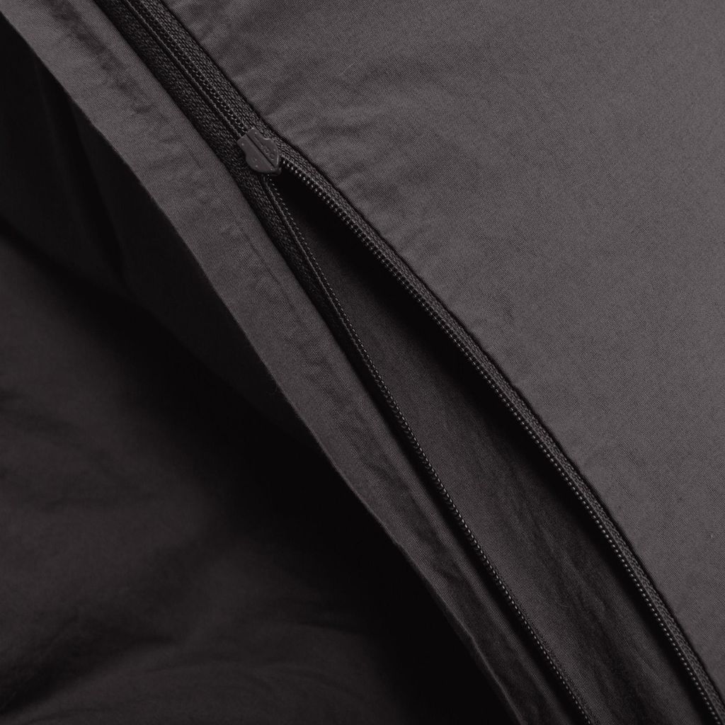 Zoeppritz Basis Easy charcoal duvet cover 970 100% Cotone, Immagine del prodotto 