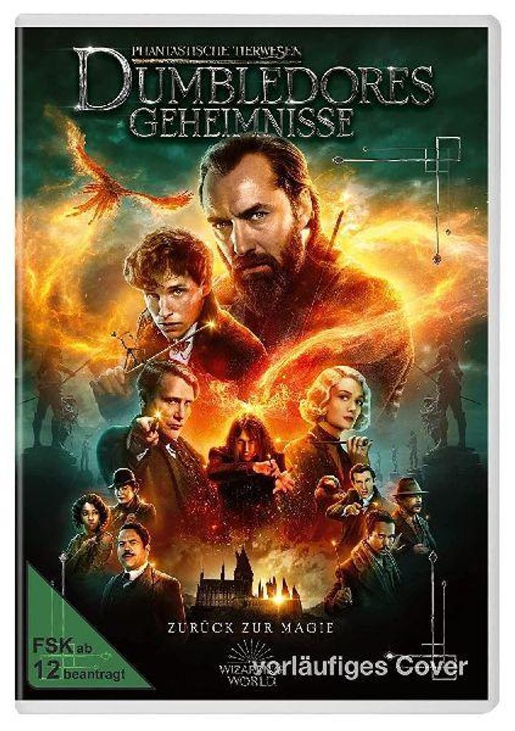 Phantastische Tierwesen: Dumbledores Geheimnisse Produktbild 